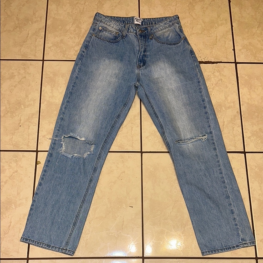 Princess Polly high rise DNM women’s jeans size 4